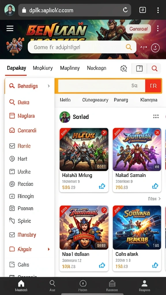 Screenshot 55kbet nomor 1