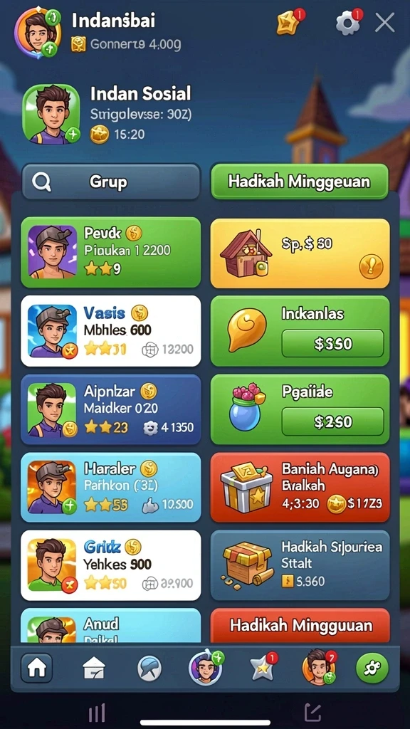Screenshot aceparty nomor 1