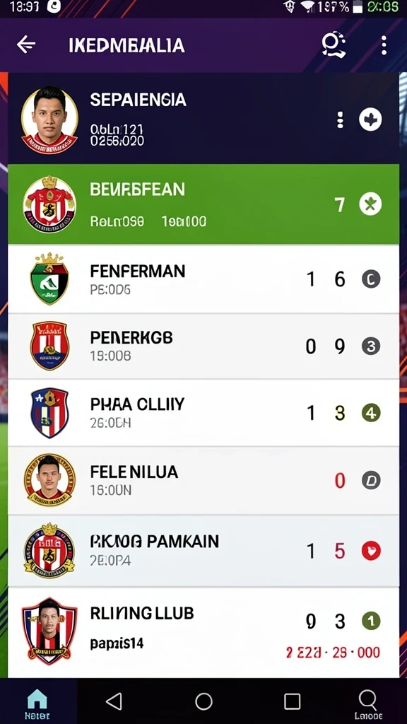Screenshot artis777 nomor 3