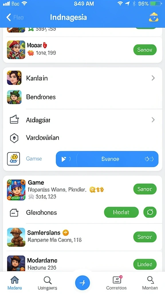 Screenshot danagame nomor 2
