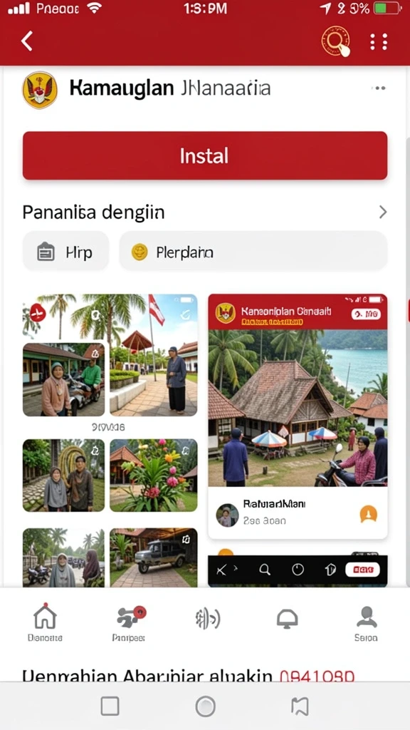 Screenshot dewa1000 nomor 1