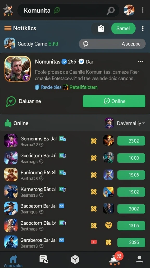 Screenshot klubimpian nomor 2
