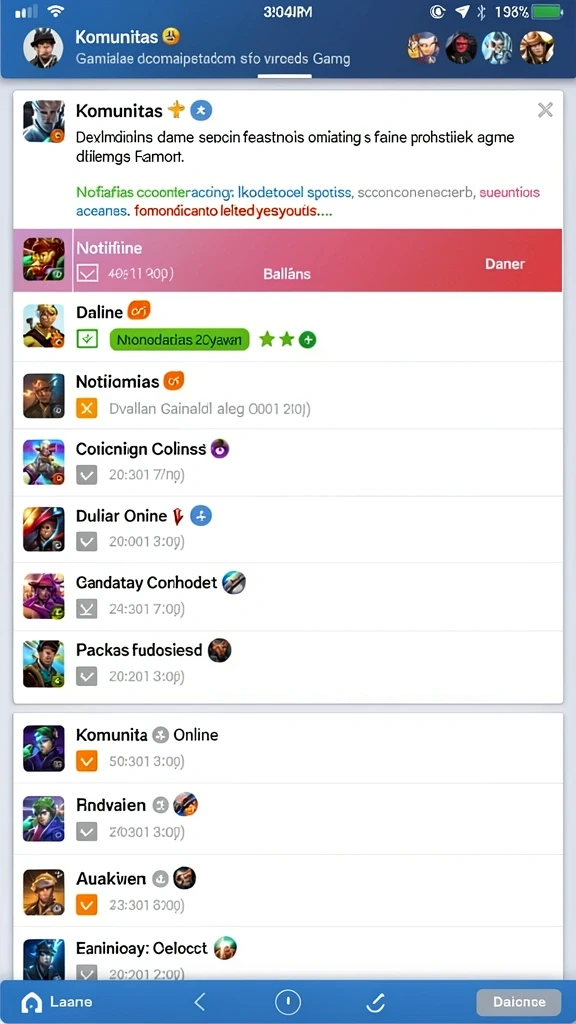 Screenshot klubimpian nomor 3
