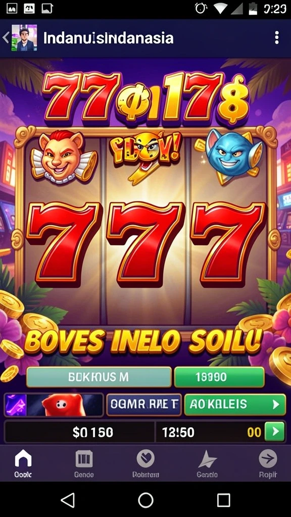 Screenshot menang123 nomor 1