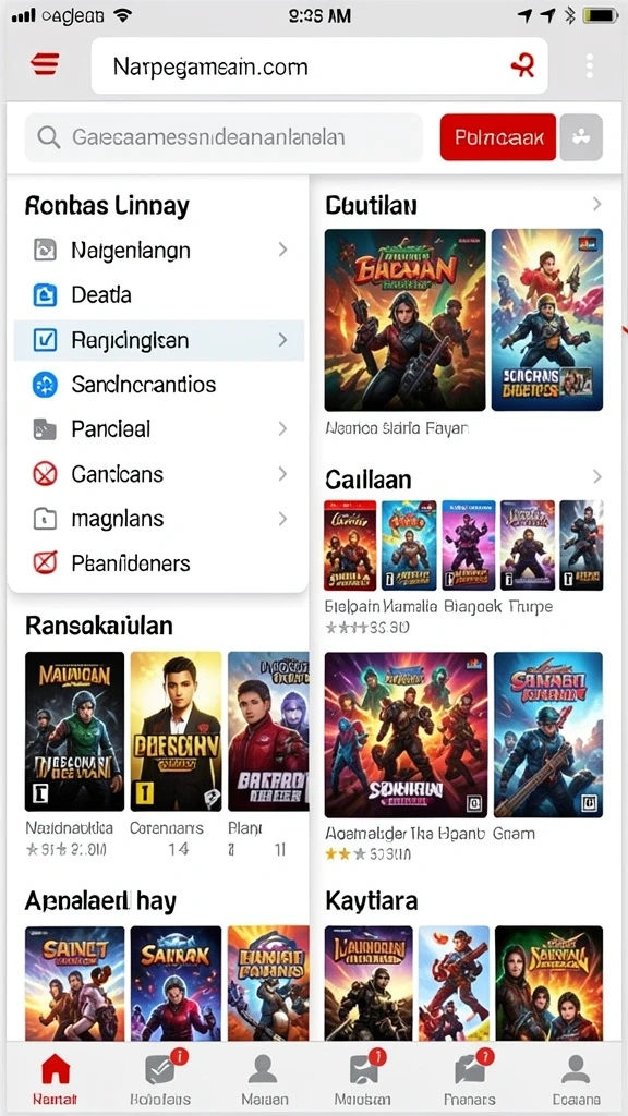 Screenshot natunatoto nomor 1