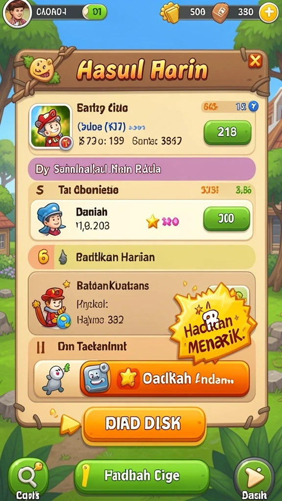 Screenshot rezekigo nomor 1