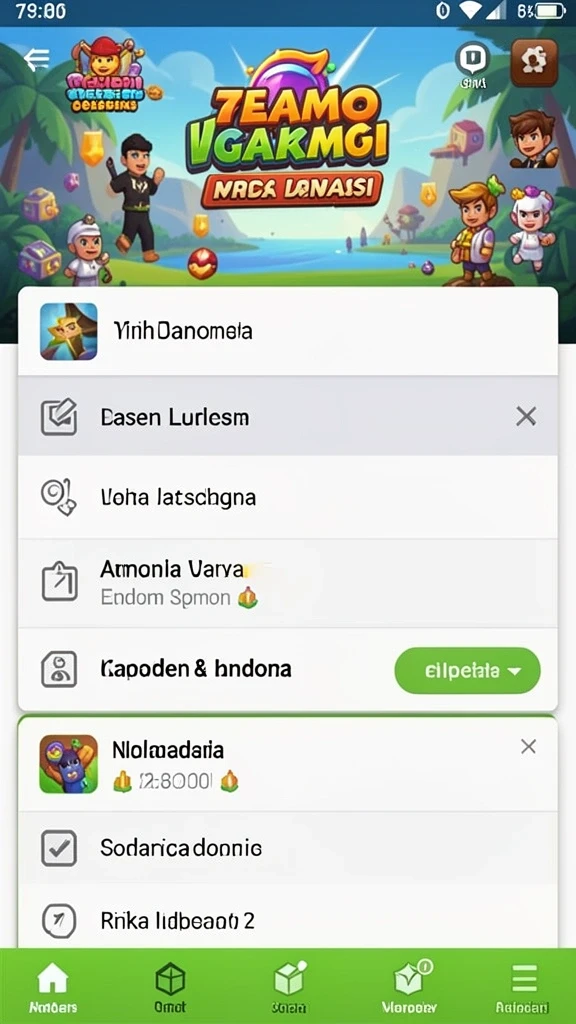 Screenshot untunggo nomor 1