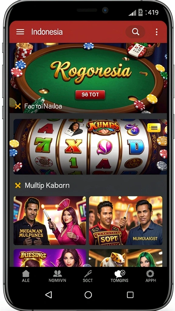 Screenshot visitorbet nomor 2