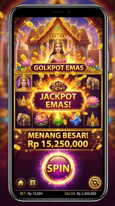 Galeri pratinjau visual ratudewi build APK resmi terbaru